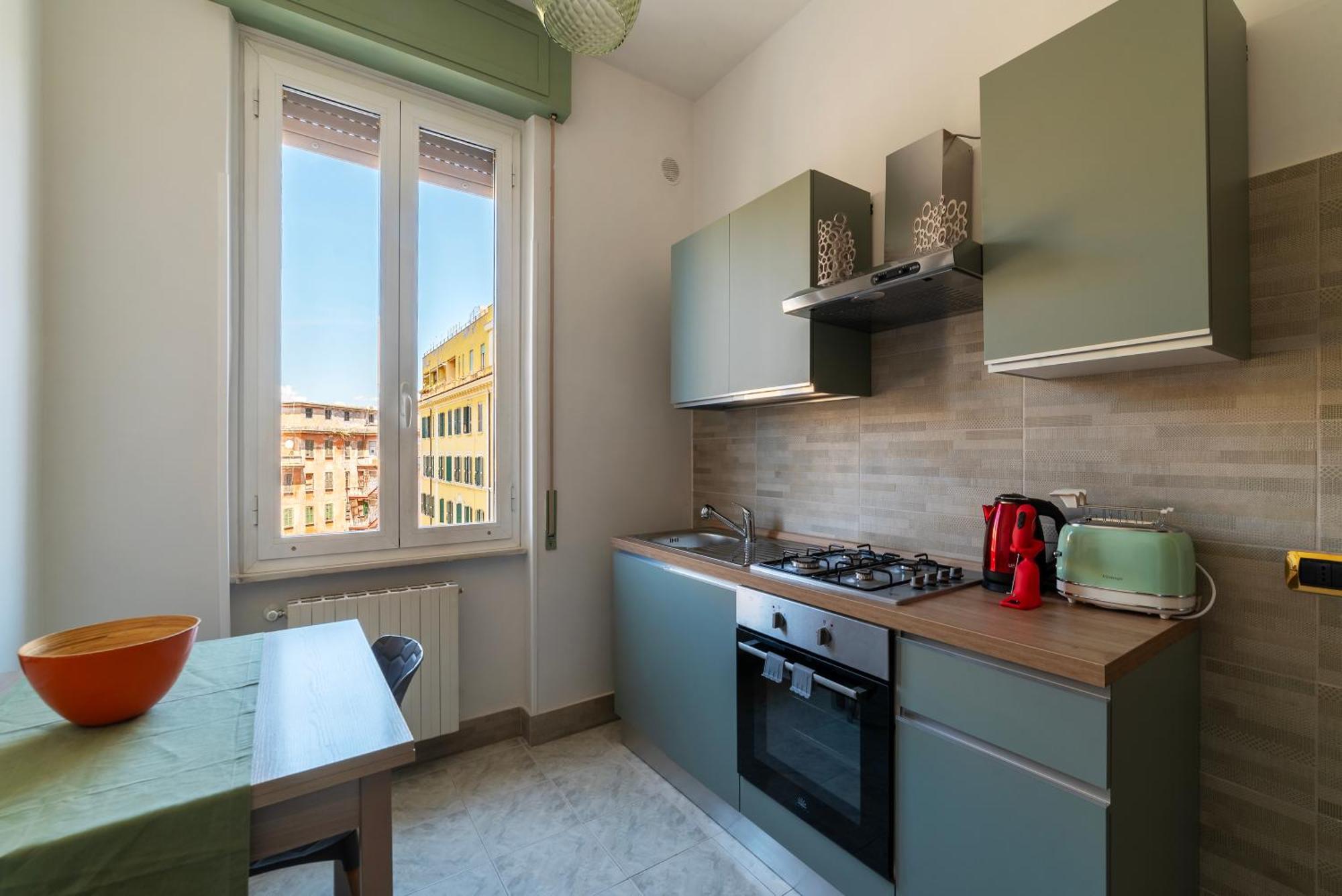 Vista Sulla Basilica Di San Giovanni Mm Lodi Apt Рим Екстер'єр фото