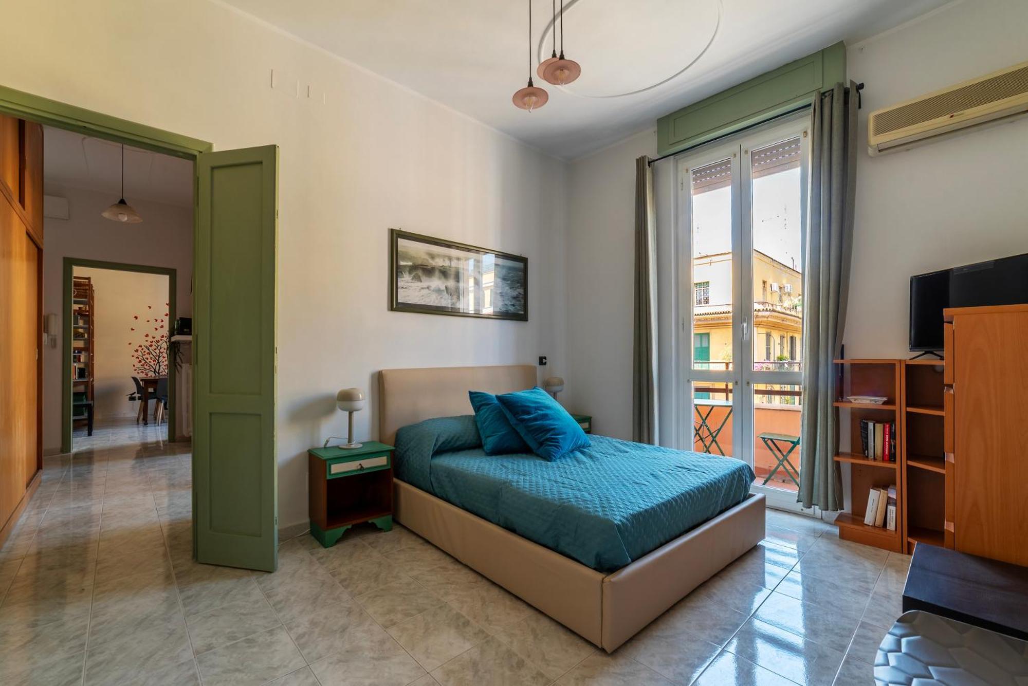 Vista Sulla Basilica Di San Giovanni Mm Lodi Apt Рим Екстер'єр фото
